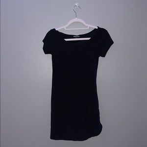 Black Body-con Dress